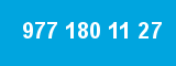 977 180 11 27